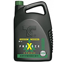Антифриз X-Freeze G-11 5кг зеленый