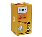 Лампа галогеновая  H 7 12v 55w Philips +30% 12972PRC1