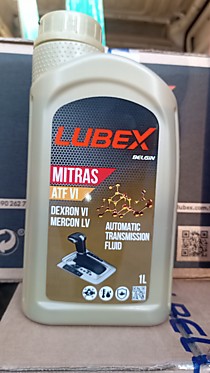 Масло трансм. LUBEX MITRAS ATF VI 1л L020-0877-1201