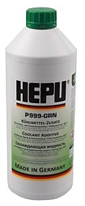 Антифриз HEPU/FEBI -72С 1.5л зеленый /P999GRN