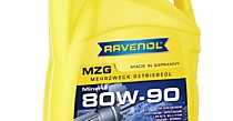 Масло трансм. RAVENOL MEHRZWECK 80w90 GL-4 1л