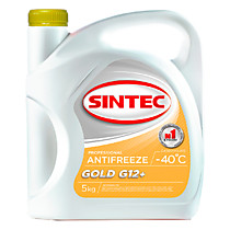 Антифриз SINTEC GOLD 5л желтый 800526