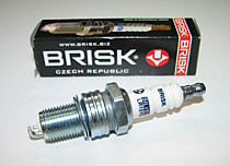 Свечи Brisk LR15YS Silver ВАЗ 2101-07, 2108-099 (под газ)(дв 8клап. карб.) FLR15UC3