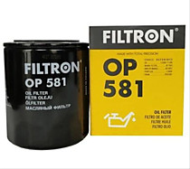 Фильтр масл. Filtron OP581 NISSAN ALMERA