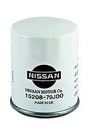Фильтр масл. Nissan 1520870J0A высокий